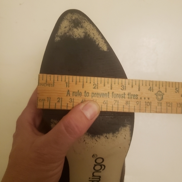 Dingo Western Style Black brown Leather ankle‎ Booties - Picture 11 of 12